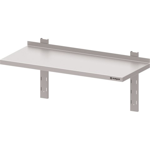 Półka stalowa, wisząca, przestawna, pojedyncza, 1200x300x400 mm Stalgast Półka stalowa, wisząca, przestawna, pojedyncza, 1200x300x400 mm Stalgast