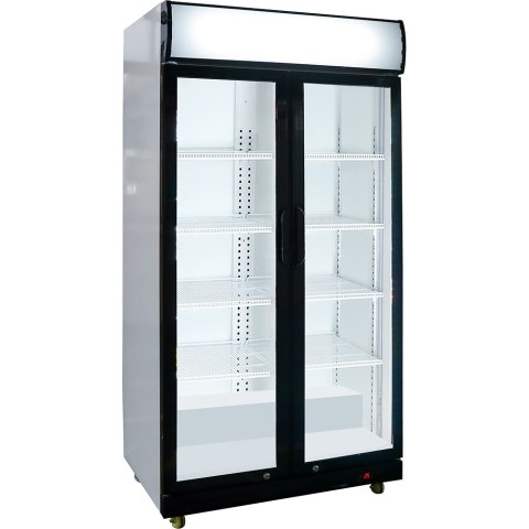 Szafa chłodnicza przeszklona, 2-drzwiowa, V 569 l Stalgast Szafa chłodnicza przeszklona, 2-drzwiowa, V 569 l Stalgast