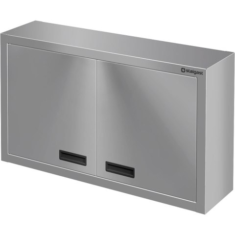 Szafka stalowa wisząca, drzwi skrzydłowe, 1200x400x600 mm Stalgast Szafka stalowa wisząca, drzwi skrzydłowe, 1200x400x600 mm Stalgast