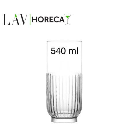 Szklanka wysoka Tokyo, 540ml, LAV (dawniej LV-TOK354Z) LAV Szklanka wysoka Tokyo, 540ml, LAV (dawniej LV-TOK354Z) LAV