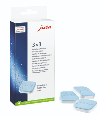 Tabletki odkamieniające - 3x3 szt.