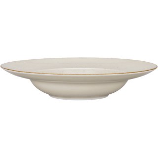 Talerz głęboki do pasty, kolor kremowy, Kaszub, Ø 240 mm Lubiana