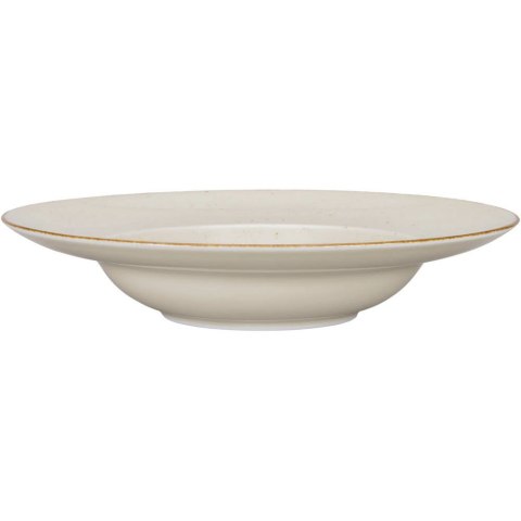 Talerz głęboki do pasty, kolor kremowy, Kaszub, Ø 240 mm Lubiana Talerz głęboki do pasty, kolor kremowy, Kaszub, Ø 240 mm Lubiana