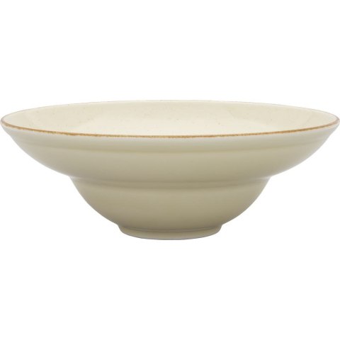 Talerz głęboki do pasty, kolor kremowy, Kaszub, Ø 260 mm Lubiana Talerz głęboki do pasty, kolor kremowy, Kaszub, Ø 260 mm Lubiana