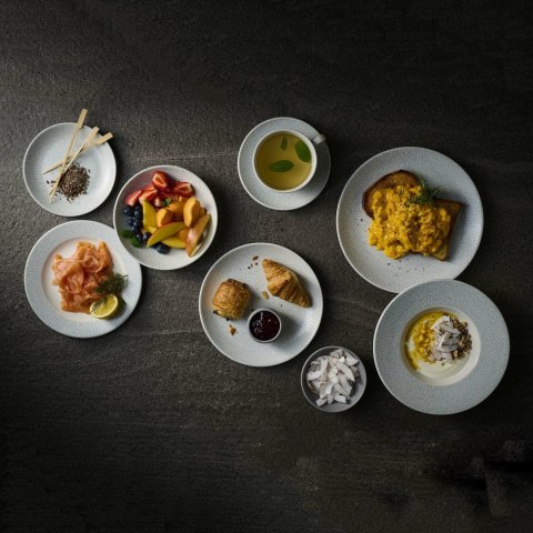 Talerz płytki klasyczny Delta Grey, 210mm Churchill Talerz płytki klasyczny Delta Grey, 210mm Churchill