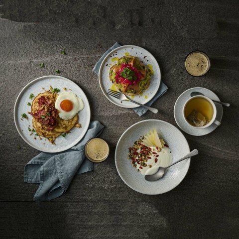 Talerz płytki klasyczny Delta Grey, 210mm Churchill Talerz płytki klasyczny Delta Grey, 210mm Churchill