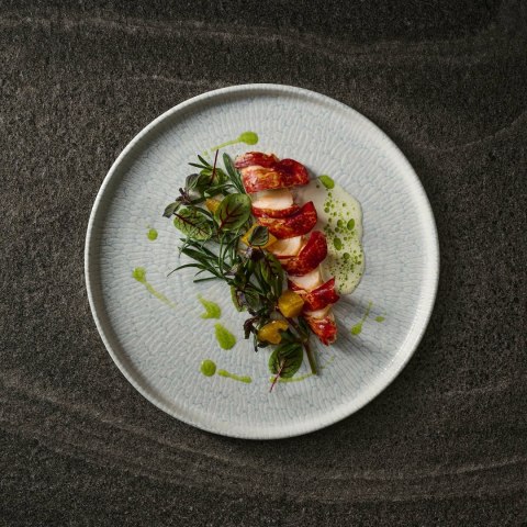 Talerz płytki klasyczny Delta Grey, 210mm Churchill Talerz płytki klasyczny Delta Grey, 210mm Churchill