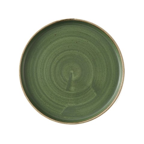 Talerz płytki z rantem Stonecast Sorrel Green, 210mm Churchill
