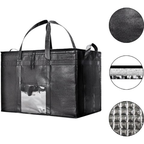 Torba transportowa, termiczna, 580x350x380 mm Stalgast Torba transportowa, termiczna, 580x350x380 mm Stalgast