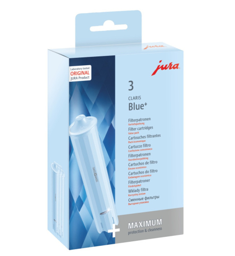Wkład filtra CLARIS PLUS BLUE - 3 szt. Wkład filtra CLARIS PLUS BLUE - 3 szt.