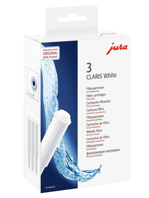 Wkład filtra CLARIS WHITE - 3 szt. Wkład filtra CLARIS WHITE - 3 szt.