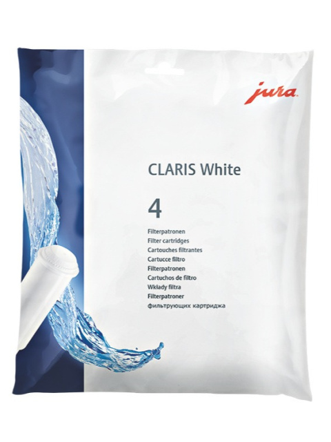 Wkład filtra CLARIS WHITE - 4 szt. Wkład filtra CLARIS WHITE - 4 szt.