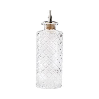 Butelka na bittery w stylu retro, Barfly, 150ml BarFly