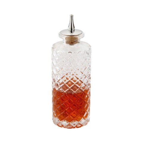 Butelka na bittery w stylu retro, Barfly, 150ml BarFly