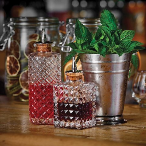 Butelka na bittery w stylu retro, Barfly, 150ml BarFly