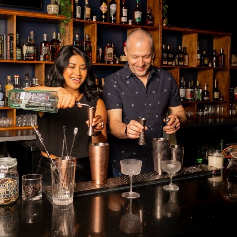 Miarka barmańska w stylu japońskim Diamond Lettice, czarna, BarFly, 30/60ml BarFly Miarka barmańska w stylu japońskim Diamond Lettice, czarna, BarFly, 30/60ml BarFly