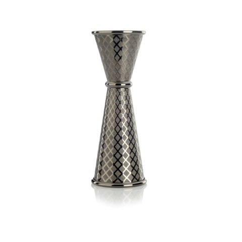Miarka barmańska w stylu japońskim Diamond Lettice, czarna, BarFly, 30/60ml BarFly Miarka barmańska w stylu japońskim Diamond Lettice, czarna, BarFly, 30/60ml BarFly