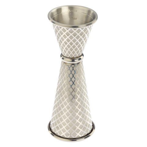 Miarka barmańska w stylu japońskim Diamond Lettice, stal nierdzewna, BarFly, 30/60ml BarFly Miarka barmańska w stylu japońskim Diamond Lettice, stal nierdzewna, BarFly, 30/60ml BarFly