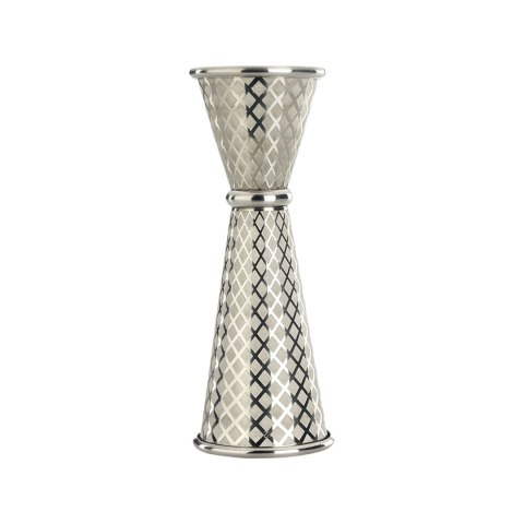 Miarka barmańska w stylu japońskim Diamond Lettice, stal nierdzewna, BarFly, 30/60ml BarFly Miarka barmańska w stylu japońskim Diamond Lettice, stal nierdzewna, BarFly, 30/60ml BarFly