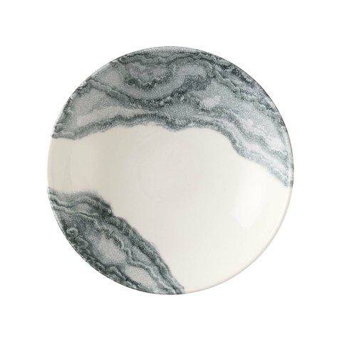 Miska coupe Tide Black, 180mm Churchill