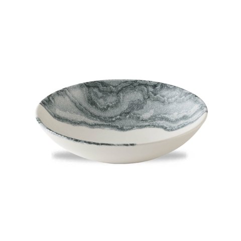 Miska coupe Tide Black, 180mm Churchill