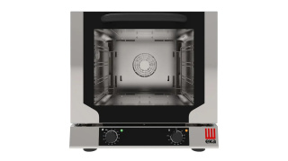Piec konwekcyjny Evolution Next 4x 429x345 mm, sterowany elektromechanicznie, Tecnoeka, 220-240V/3100W, 590x709x(H)589mm