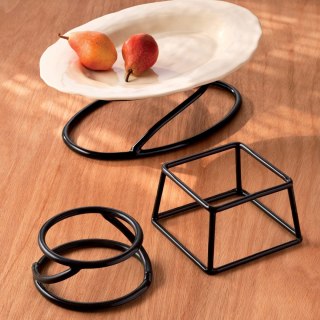 Podest Rubber Pedestal 178 x 152 x 51 mm Steelite