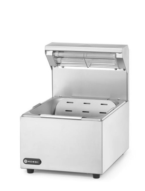 Podgrzewacz do frytek, HENDI, GN 1/2, 220-240V/400W, 357x267x(H)376mm Podgrzewacz do frytek, HENDI, GN 1/2, 220-240V/400W, 357x267x(H)376mm