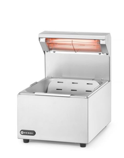 Podgrzewacz do frytek, HENDI, GN 1/2, 220-240V/400W, 357x267x(H)376mm Podgrzewacz do frytek, HENDI, GN 1/2, 220-240V/400W, 357x267x(H)376mm