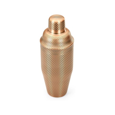 Shaker barmański 3-częściowy w stylu japońskim Diamond Lettice, antyczna miedź, BarFly, 700ml BarFly Shaker barmański 3-częściowy w stylu japońskim Diamond Lettice, antyczna miedź, BarFly, 700ml BarFly