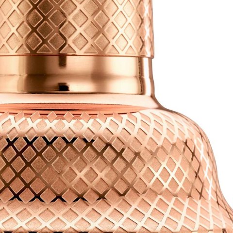 Shaker barmański 3-częściowy w stylu japońskim Diamond Lettice, miedź, BarFly 700ml BarFly Shaker barmański 3-częściowy w stylu japońskim Diamond Lettice, miedź, BarFly 700ml BarFly