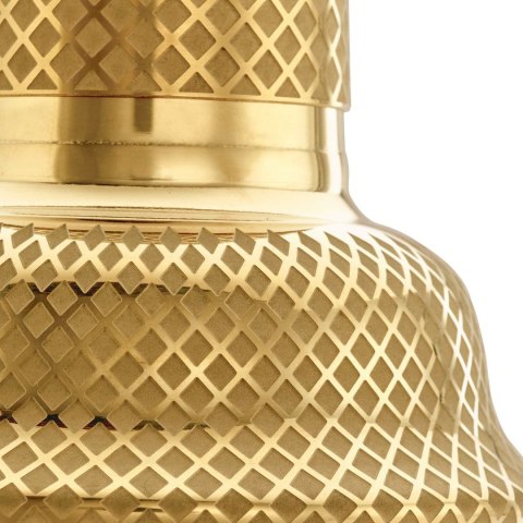 Shaker barmański 3-częściowy w stylu japońskim Diamond Lettice, złoty, BarFly 700ml BarFly