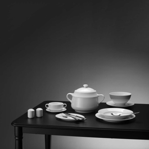 Spodek do filiżanki eleganckiej espresso Pure, 100mm Fine Dine Spodek do filiżanki eleganckiej espresso Pure, 100mm Fine Dine