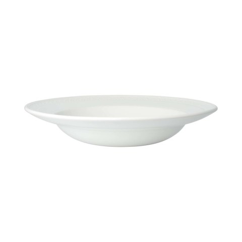 Talerz głęboki z rantem Bead Rimmed 285 mm Steelite Talerz głęboki z rantem Bead Rimmed 285 mm Steelite