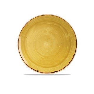 Talerz płytki Stonecast Mustard Seed Yellow 288 mm Churchill