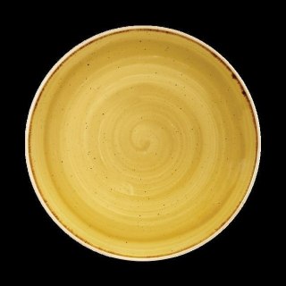 Talerz płytki Stonecast Mustard Seed Yellow 288 mm Churchill