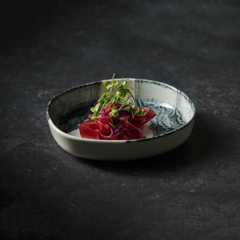 Talerz płytki Tide Black, 290mm Churchill