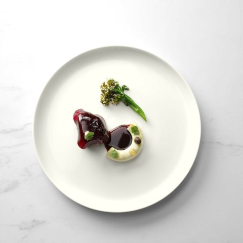 Talerz płytki bez rantu Pure, 200mm Fine Dine Talerz płytki bez rantu Pure, 200mm Fine Dine