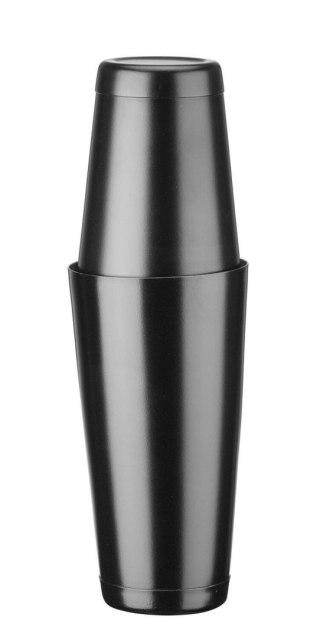 Zestaw barmański w tubie, BarUp, czarny, ⌀120x(H)320mm BarUp