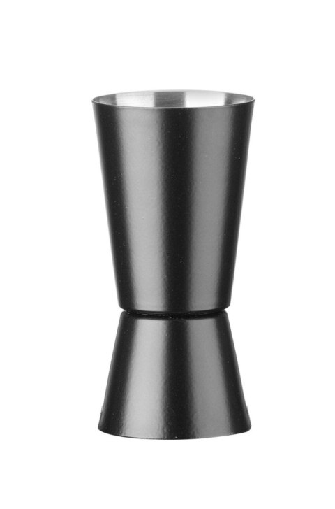 Zestaw barmański w tubie, BarUp, czarny, ⌀120x(H)320mm BarUp