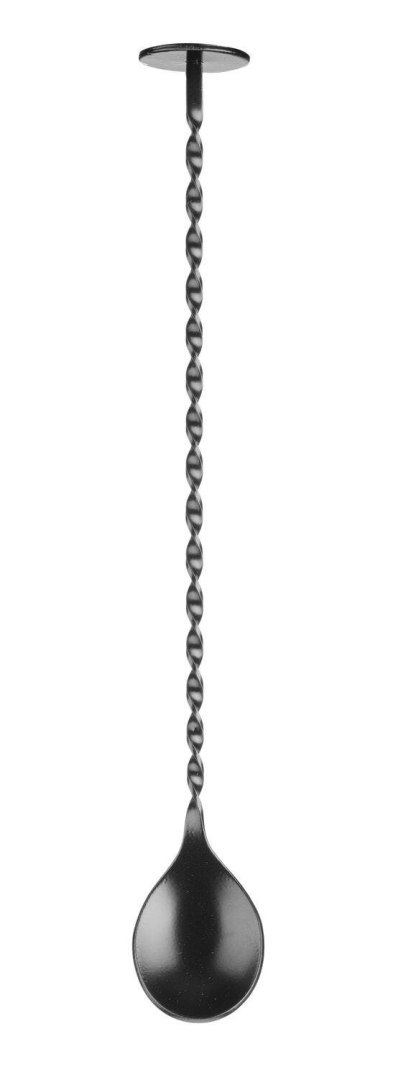 Zestaw barmański w tubie, BarUp, czarny, ⌀120x(H)320mm BarUp