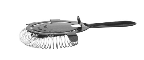 Zestaw barmański w tubie, BarUp, czarny, ⌀120x(H)320mm BarUp