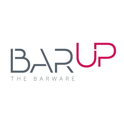 Zestaw barmański w tubie, BarUp, czarny, ⌀120x(H)320mm BarUp