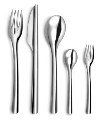12 Table Forks taped SLIM