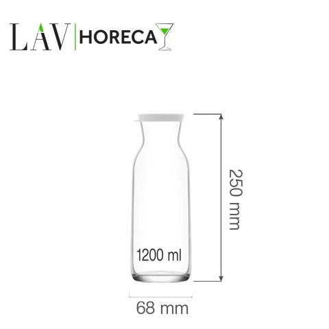 Karafka z pokrywką Chelsea, 1,2l (dawniej LV-FON886 PK0002Z) LAV Karafka z pokrywką Chelsea, 1,2l (dawniej LV-FON886 PK0002Z) LAV