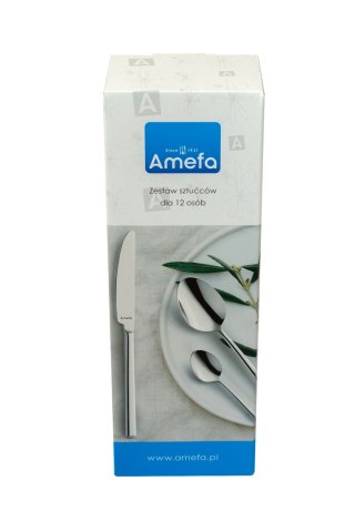 Komplet sztućców dla 12 osób 60 cz. w pud. uniwersalnym ASTORIA