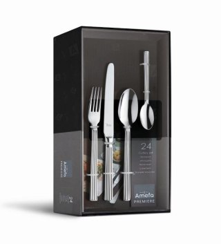 Komplet sztućców dla 6 osób 24 części w pudełku TB REGENCY