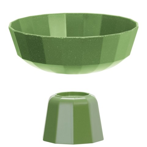 Patera na owoce Metropolis, zielona, 250mm Fine Dine