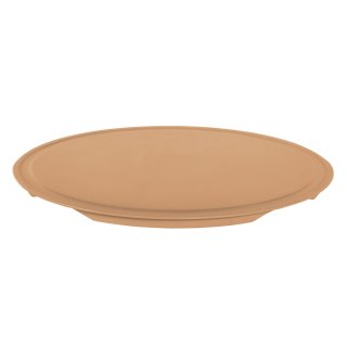 Patera śr. 33 cm, beżowa