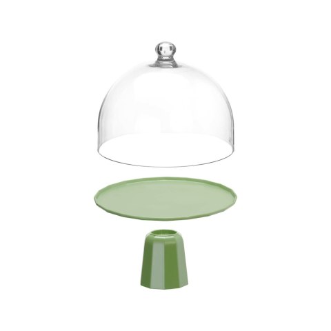 Podstawa do patery Metropolis, zielona, 110x(h)120mm Fine Dine